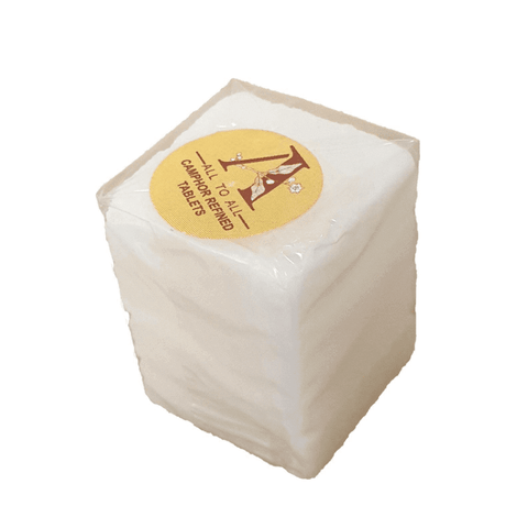 Camphor kamferblokjes