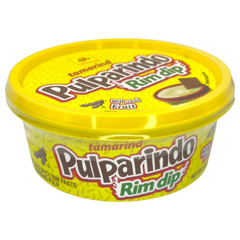 Pulparindo rim dip mango tamarinde De la Rosa 250g pot