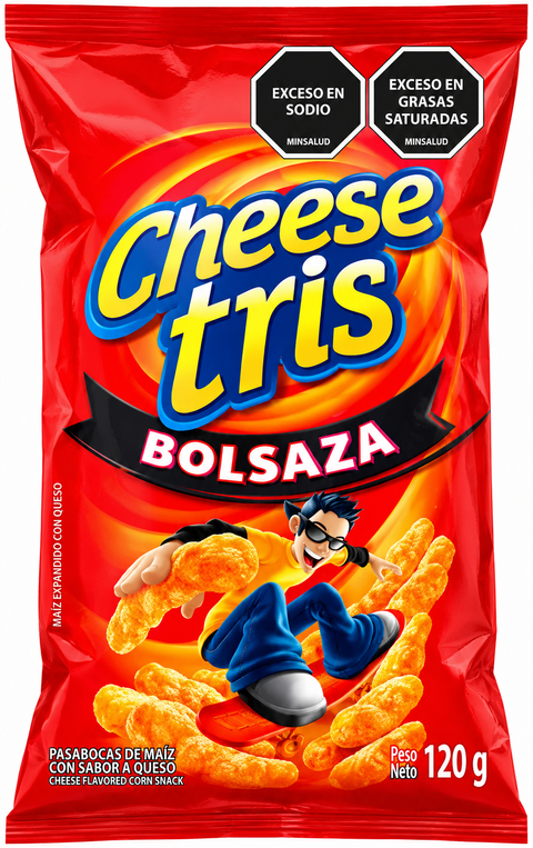 Cheese Tris Snack 120g