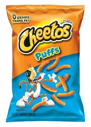 Cheetos Puffs kaassnack 255g zak