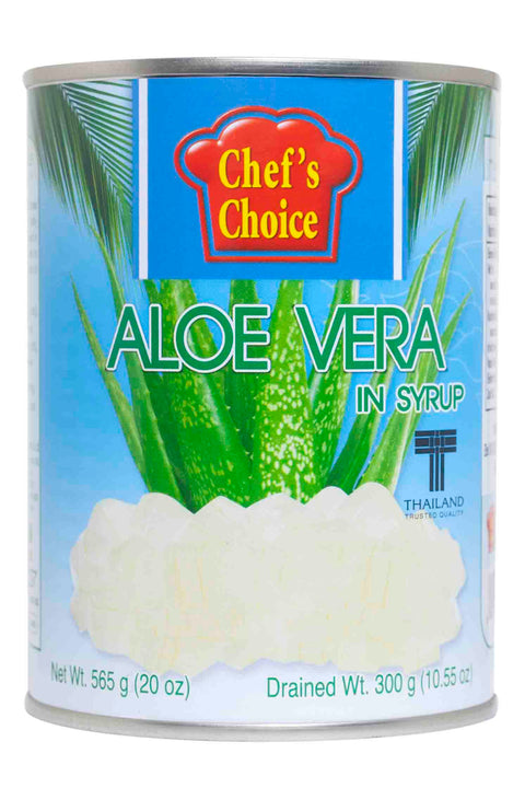 Chef’s Choice Aloe Vera op Siroop 565g