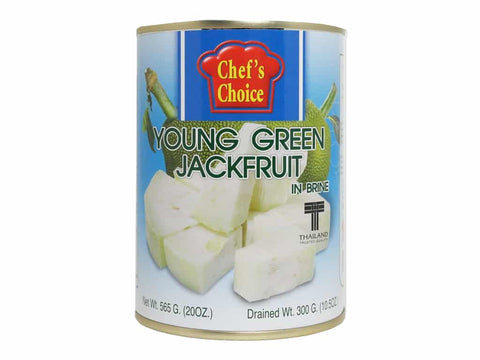 Chef’s Choice Jonge Groene Jackfruit (Nangka) in Brine 565g