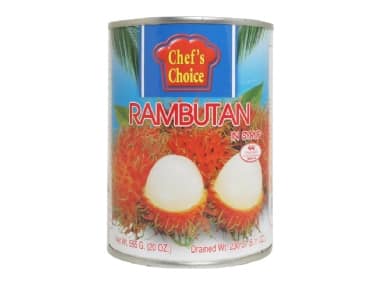 Chef’s Choice Rambutan op Siroop 565g
