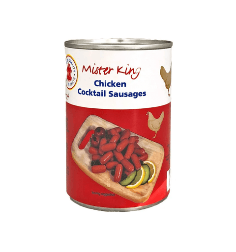Kip cocktailworstjes Mister King 400g blik