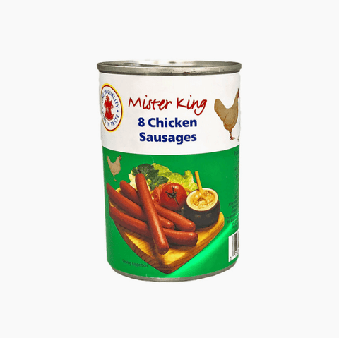 Chicken Suasages 8 stuks 400g