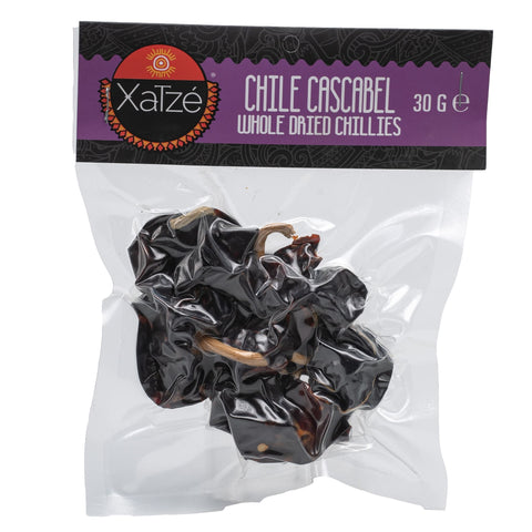 Chile Seco Xatze 30gr Cascabel