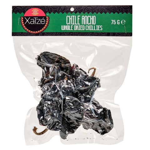Chile Seco Xatze 75g Ancho