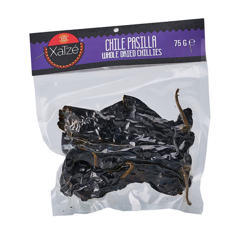 Chile Seco Xatze 75g Pasilla