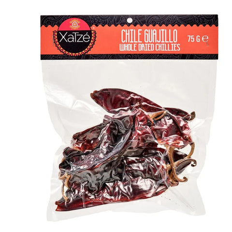 Chile Seco Xatze 75gr Guajillo