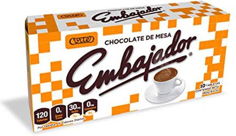 Chocolate Embajador 260g