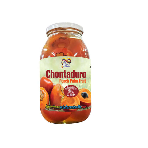 Chontaduro 790g