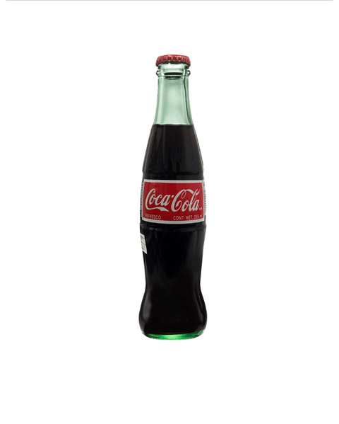 Coca Cola 355ml Mexican Sugarcane glass