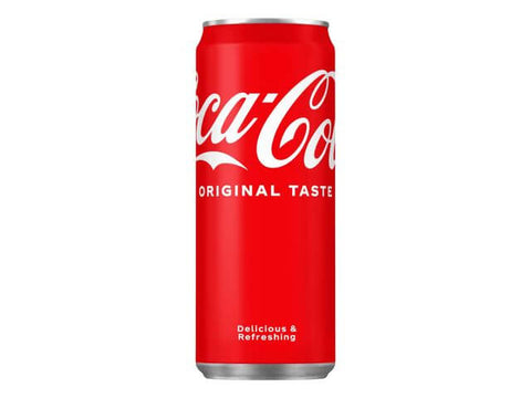 Coca Cola blik 330ml