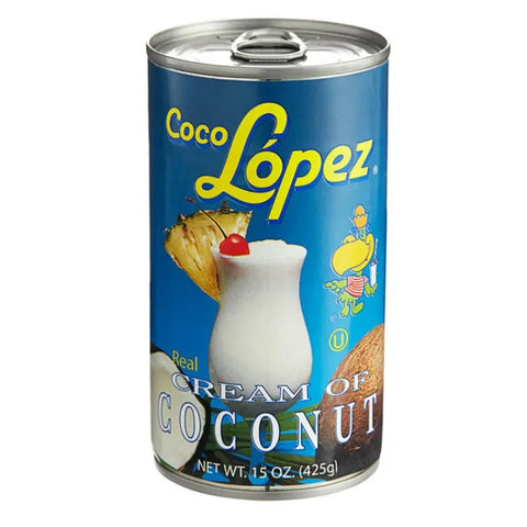 Coco Lopez Cream Of Coconut 425g / 15oz