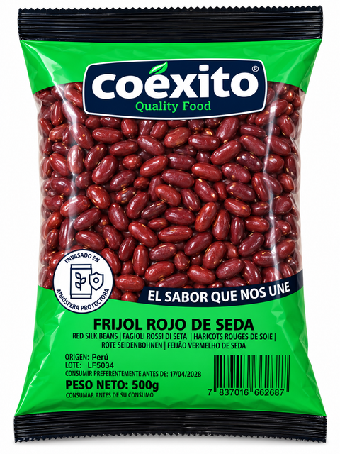 Coexito Frijol Rojo de Seda 500g