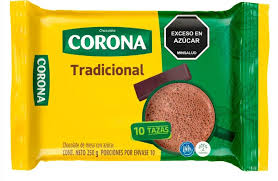 Chocolate Corona Tradicional 250g
