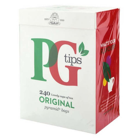 Zwarte thee PG Tips 240 zakjes doos