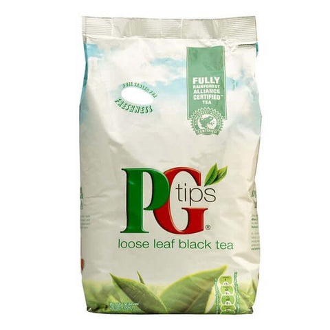 Losse zwarte thee PG Tips 1,5kg