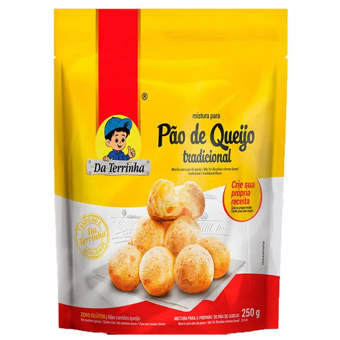 Pão de queijo Braziliaanse kaasbroodjes Da Terrinha 250g