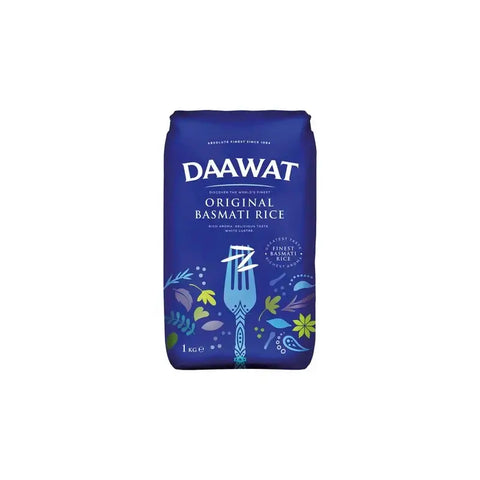 Rijst Daawat 1kg zak