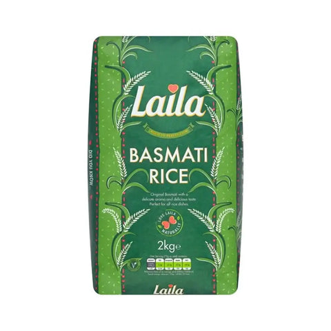 Basmati rijst Daawat extra long 2kg zak