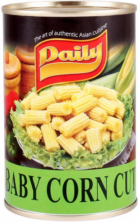 Daily Babymaïs Gesneden 425g