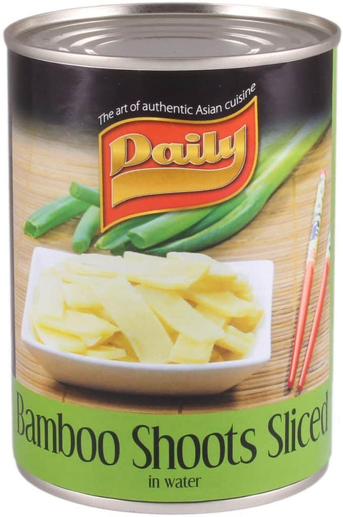 Daily Bamboescheuten Gesneden 540g