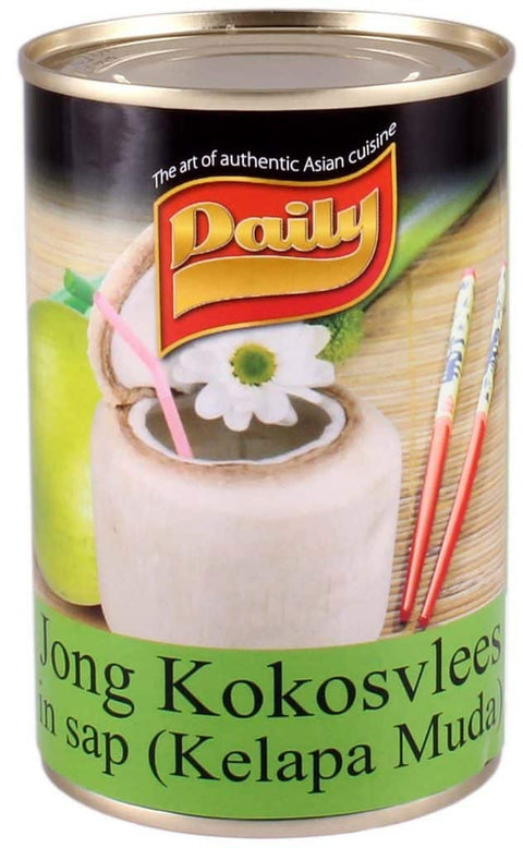 Daily Kelapa Muda Jonge Kokos 415g