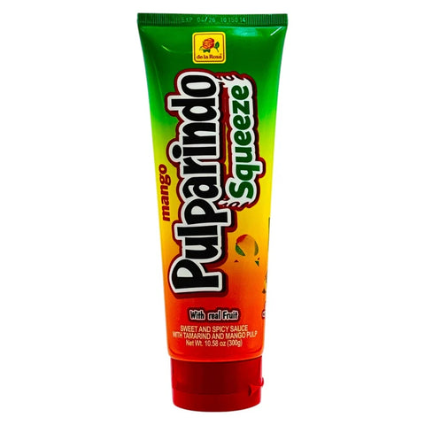 De la Rosa Pulparindo Squeeze Mango 300g