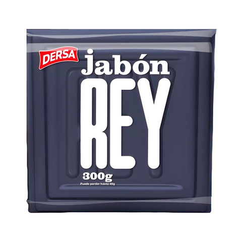 Blauwe huishoudzeep Jabón Rey Dersa 300g