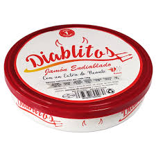 Diablitos pittige hamspread 120g blik