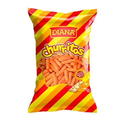 Maïsstaafjes churritos Diana 97g zak