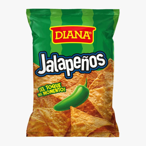 Jalapeño snack Diana 160g zak