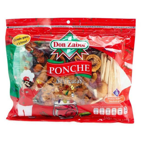 Ponche de frutas mix Don Zabor 150g