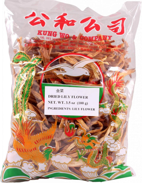Dried Lilyflower / Chim Chim 100g