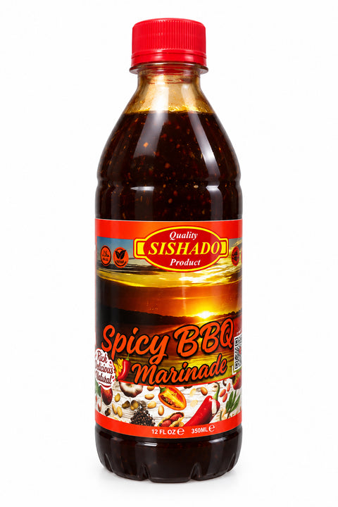 Sishado Spicy BBQ 350ml