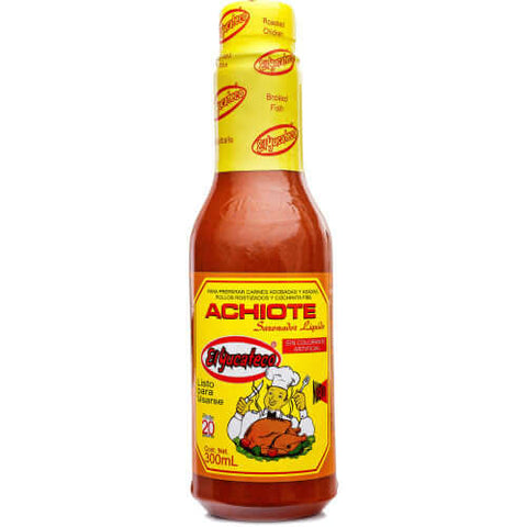 Vloeibare achiote El Yucateco 300ml fles