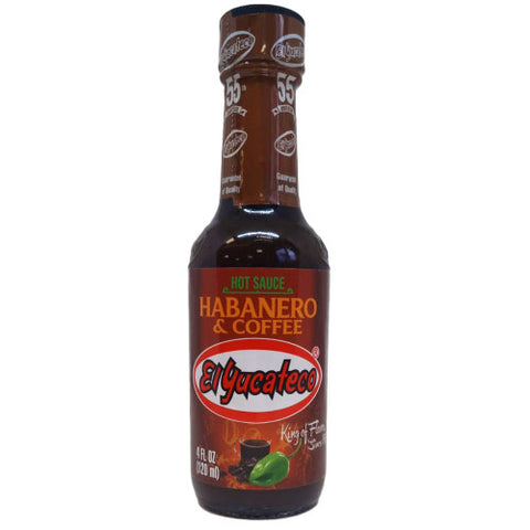 Yucateco 120ml Habanero and Coffee