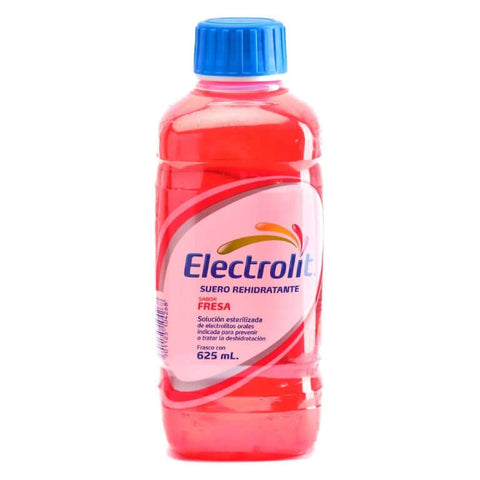 Electrolit 625ml Fresa