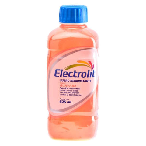 Elektrolytendrank Electrolit guayaba 625ml fles