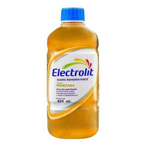 Elektrolytendrank Electrolit manzana 625ml fles