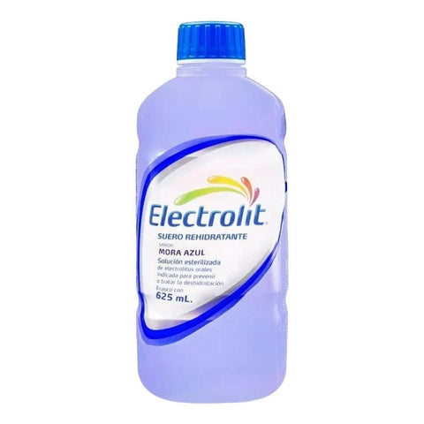 Elektrolytendrank Electrolit mora azul 625ml fles
