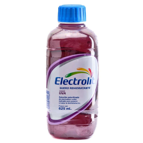 Electrolit druif elektrolytendrank 625ml fles