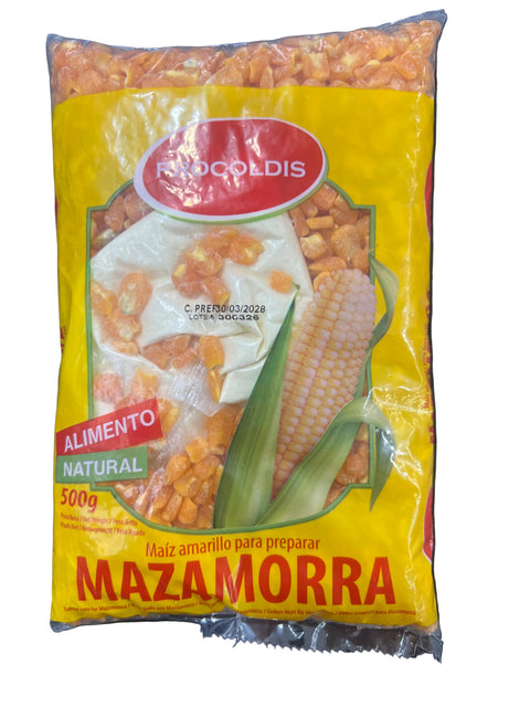 Mazamorra geel 500g