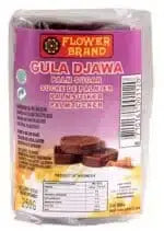 Javaanse palmsuiker gula djawa Flower Brand 250g