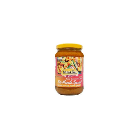 Roti masala Faja Lobi speciaal 360ml pot