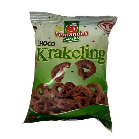 Chocolade krakeling Fernandes 25g zakje