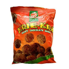 Krie-kra Surinaamse snack Fernandes 100g zak
