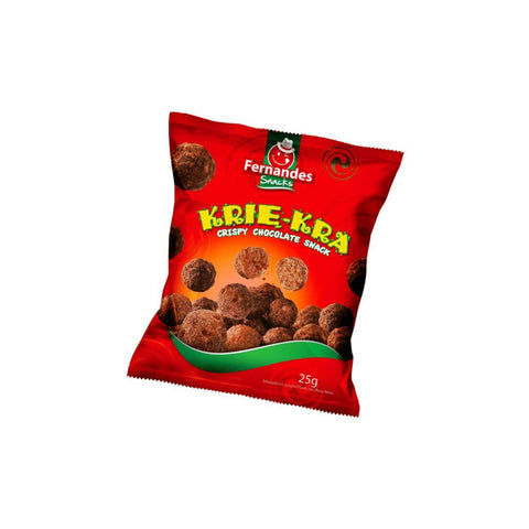 Fernandes krie-kra snack 25g zakje