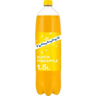 Fernandes Super Pineapple frisdrank 1,5L fles